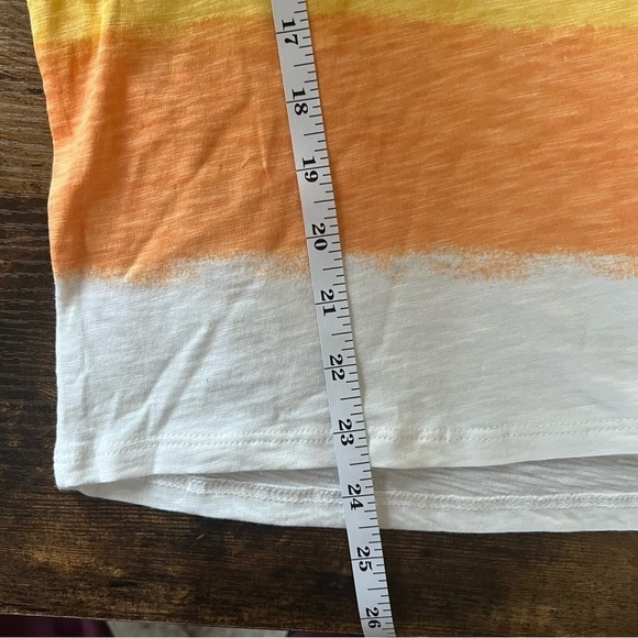 Democracy Women's Size Small 
Oversized Short Sleeve T-Shirt - Picture 5 of 11